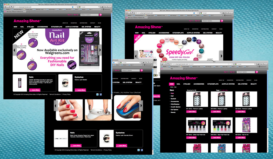 AmazingShineNails.com